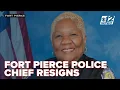 Fort Pierce police chief resigns amid turmoil