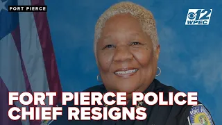 Fort Pierce police chief resigns amid turmoil