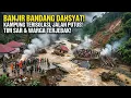 BERITA BURUK SEKARANG !!! JALAN PUTUS TOTAL, Banjir Bandang Dahsyat Kembali Terjang Kota Padang