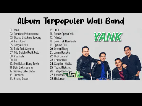 Download MP3 Album Terpopuler Wali Band - Lagu Wali Terbaik Sepanjang Masa