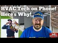 HVAC Tech on His CELL PHONE Here s Why