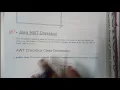 9 java AWT checkbox