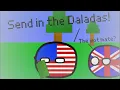 Send in the daladas in countryballs