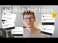 Download Lagu roasting your bookish HOT TAKES 🧐🔥 (and exposing mine)