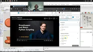 GHPYTHON NODE IN GRASSHOPPER RHINO COMMON SCRIPTING IN PYTHON 001