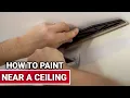 How To Paint Near A Ceiling - Ace Hardware