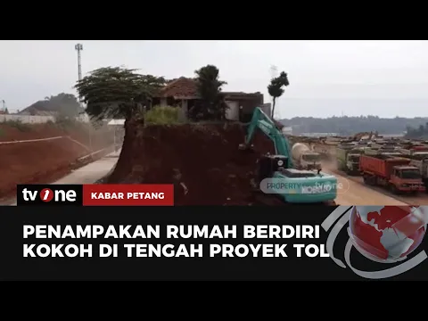 Rumah yang Berdiri Kokoh di Tengah Proyek Tol Cinere-Jagorawi Dibongkar