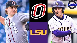 Omaha vs LSU Game 1 2025 College Baseball
