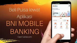 CARA ISI SALDO APLIKASI M-PULSA LEWAT BANK TRANSFER. 