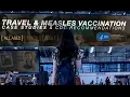 Travel Measles Vaccination seven case studies on children and adults of various ages
