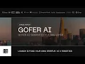 Launch Fund Your Own Startup Challenge Stage Pitch GoferAI