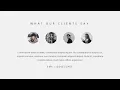 Amazing testimonial section using HTML CSS JQuery