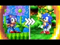 Download Lagu Green Hill Zone, but it gets an Upgrade by every 50th Ring!