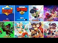 Loading Screen Evolution 2017 - 2026 New Brawlers Nori Wendy in Brawl Stars