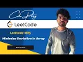 Minimize Deviation in Array LeetCode 1675 Hard Explanation