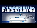 FLOW44 Auto Navigation using LWC in Salesforce Screen Flow Build a Custom Product Selector