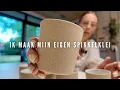 Download Lagu Eindelijk spikkels in aardewerk klei - hele proces: draaien, afdraaien \u0026 glazuren
