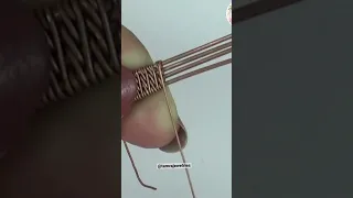 Wire Weaving Mini Tutorial