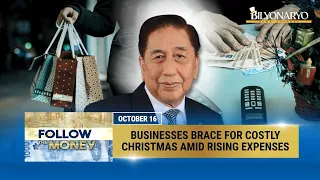 Christmas under pressure: Sergio Ortiz-Luis Jr on business costs & 13th-month pay | Follow The Money
