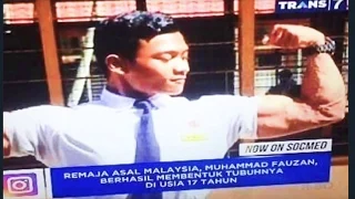 fauzanmuscles road to recovery
