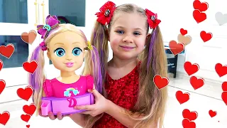 Download Diana and Roma Pretend Play with Dolls | Funny stories for kids MP3