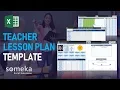 Teachers Lesson Plan Template Free Easy Lesson Plan for Teachers