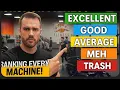 Ranking Every Crunch Fitness Gym Machine From Trash to Excellent