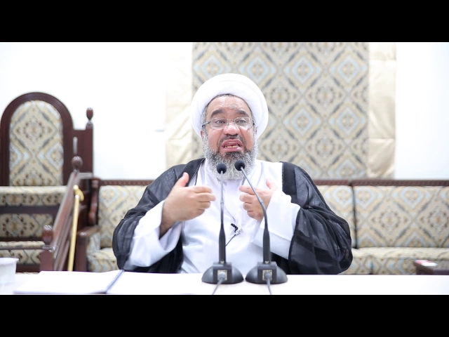 شرح دعاء الصباح  |  المحاضرة7: ما بعد الحجب  9/5