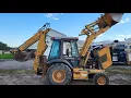 WHAT IS THE PROBLEM WITH THE CASE BACKHOE