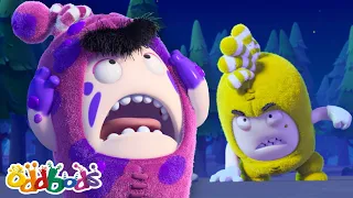 Newt Jumpa Harta Karun Purba! 🩷 Kartun Lucu Anak Anak | Oddbods Malay