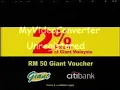 Iklan Kad Kredit Giant-Citibank (2008) (Bahasa Inggeris)