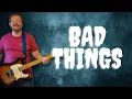 Download Lagu Bad Things by Jace Everett- First Solo on Guitar with TAB