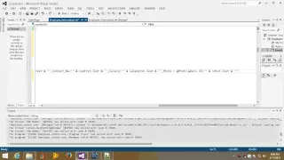 Visual Basic Net Tutorial with MySql database 20 Update or Modify image From MySql Database