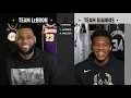 Team LeBron Team Giannis Full Draft 2019 NBA All-Star