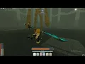 Deepwoken TRIAL OF ONE How to Kill The Desert Golem Way