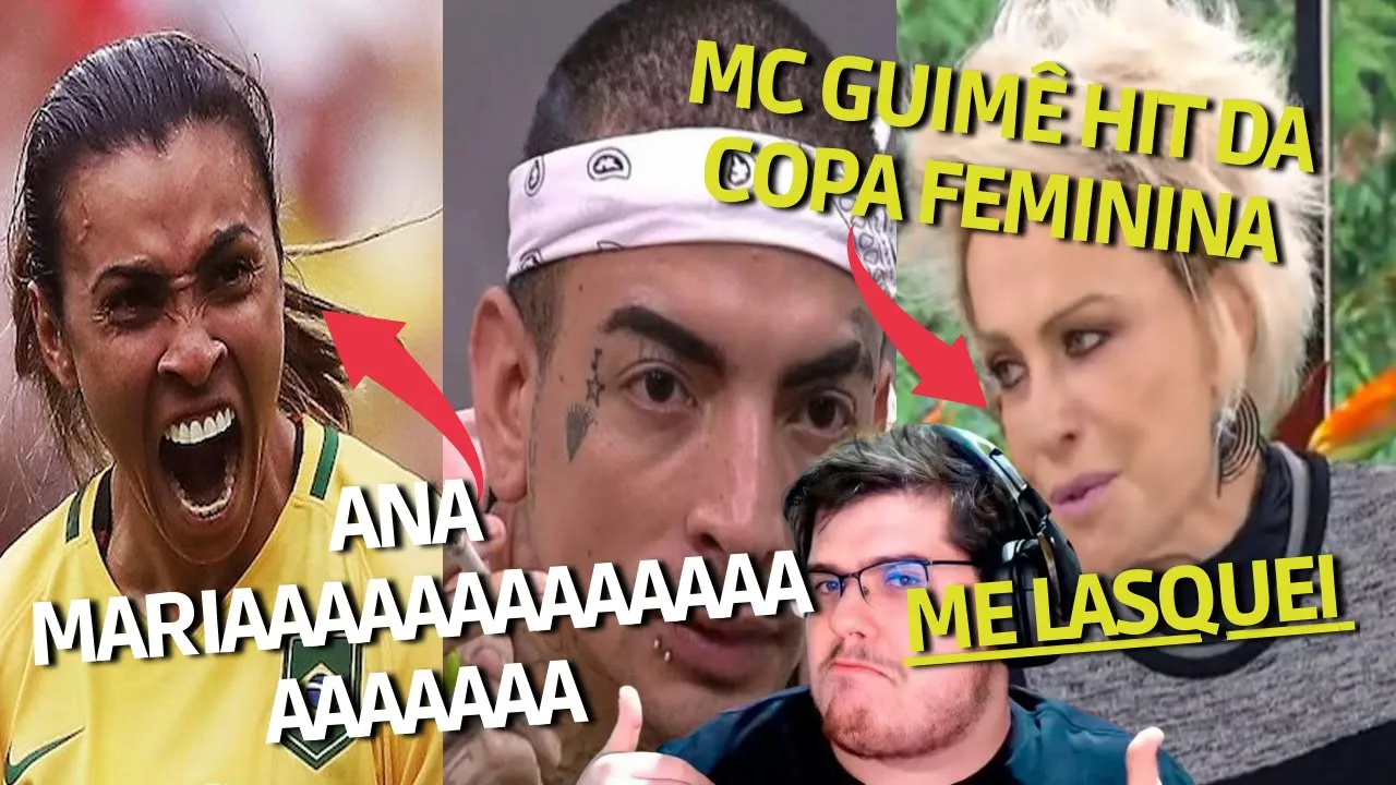 ????EITA! LACROLÂNDIA PARTE PRA CIMA DE ANA MARIA BRAGA