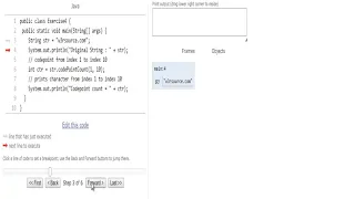 w3resource com Java String Exercise-4