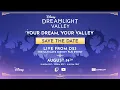 Disney Dreamlight Valley Your Dream Your Valley Full Panel Live from D23