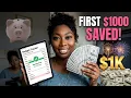 How to Build Your First 1000 Emergency Fund Budget Tracker