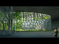 Parametric Wall with Grasshopper