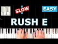 Sheet Music Boss - RUSH E