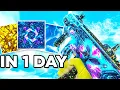 How to get SINGULARITY CAMO in only 1 DAY BO7 Easy Singularity Guide