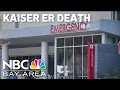 Probe reveals Vallejo man died at Kaiser ER after long wait