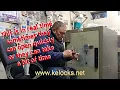 Chubb Bankers safe lost keys