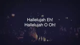 hallelujah eh nathaniel bassey lyrics video