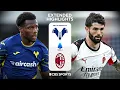 Hellas Verona vs Milan Extended Highlights Serie A CBS Sports Golazo
