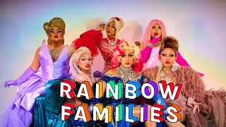 rainbow families photoshoot first launch
