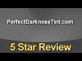 Perfect Darkness Tint Simpsonville Excellent Five Star Review by Jeremy D