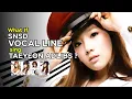 Download Lagu What If SNSD VOCAL LINE sing TAEYEON ADLIBS in Genie ?