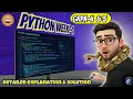 Python Week 1 GRPA 4 and 5 Full Solutions IIT Madras BS Degree Score 100 Marks Easily